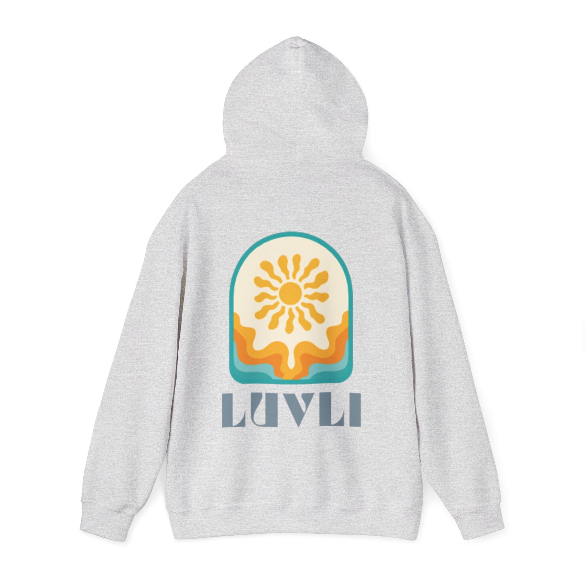 LUVLI Retro Sunshine Hoodie