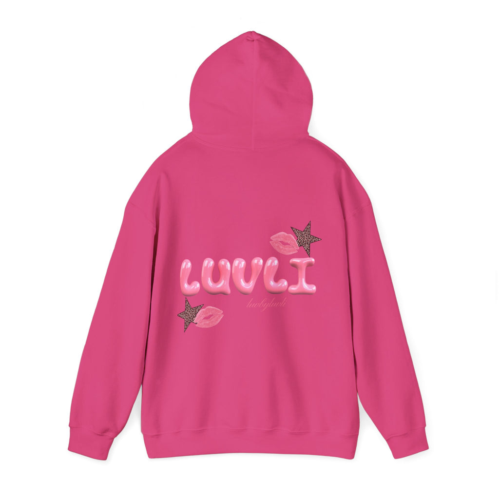 LUVLI Pink Balloon Hoodie