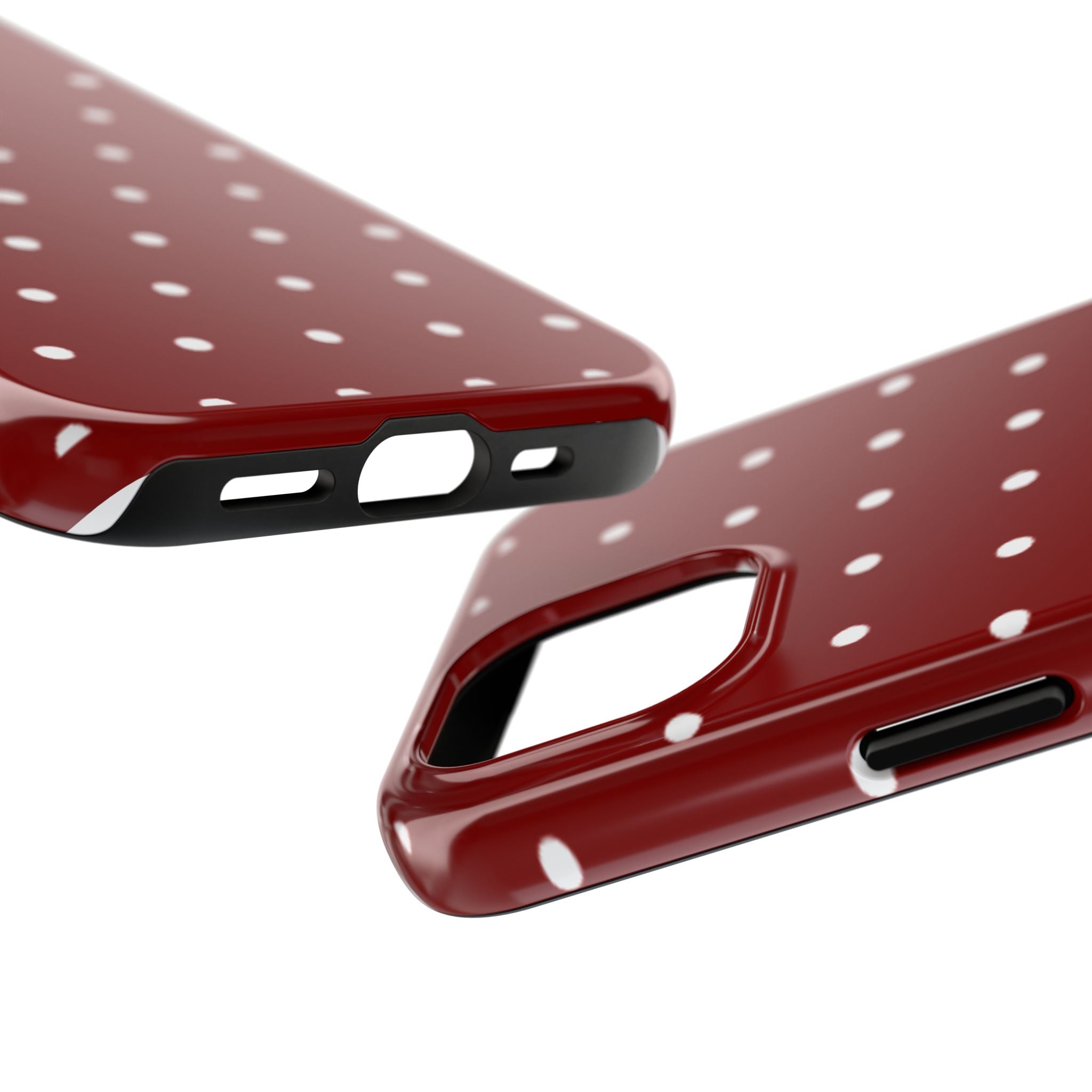 LUVLI Red Polka Dot Case