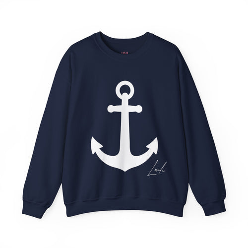 LUVLI Anchor Crewneck