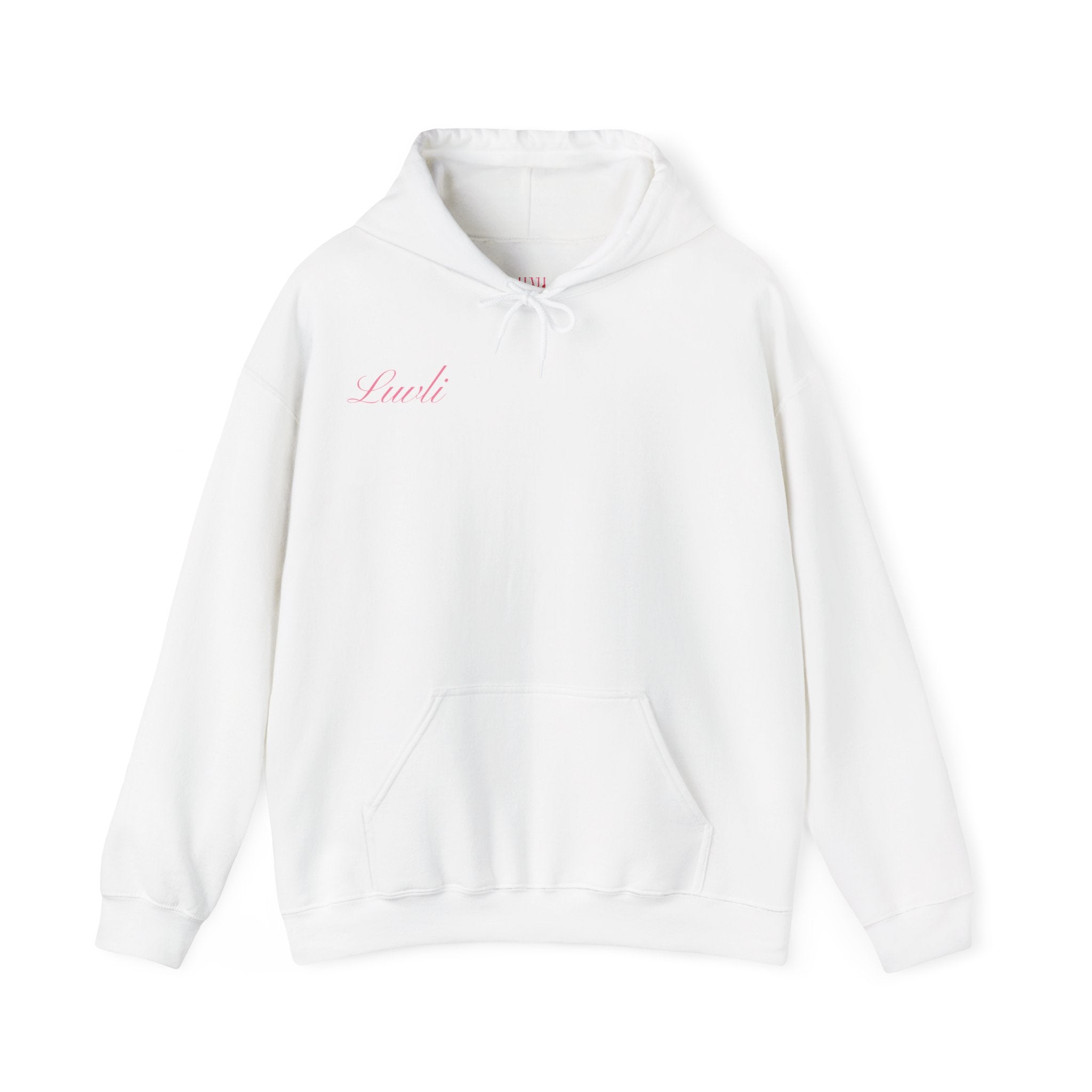 LUVLI Logo Hoodie