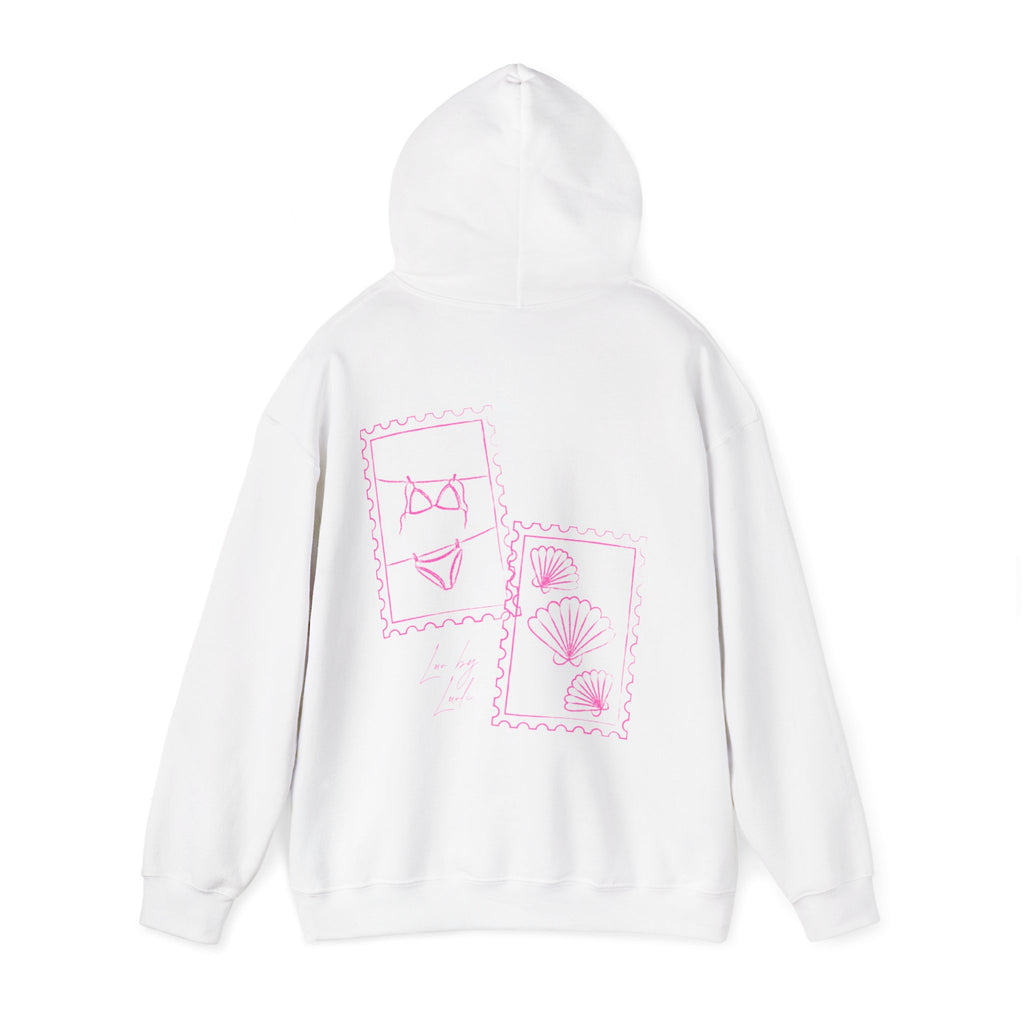 LUVLI Pink Beach Hoodie