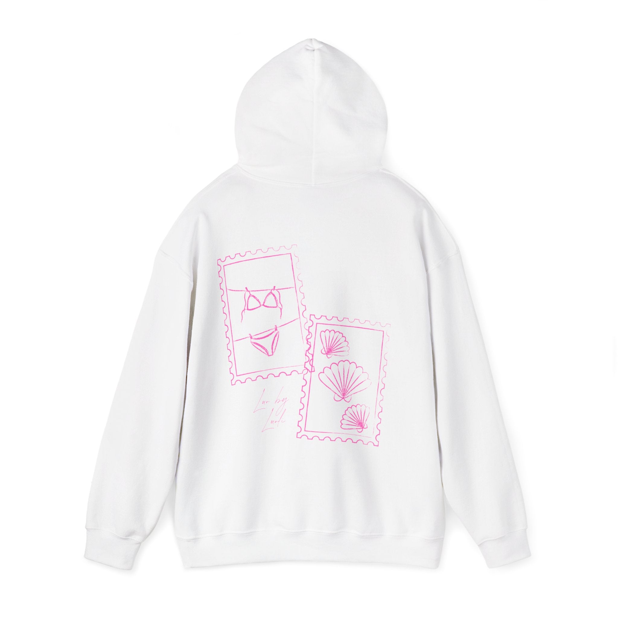 LUVLI Pink Beach Hoodie