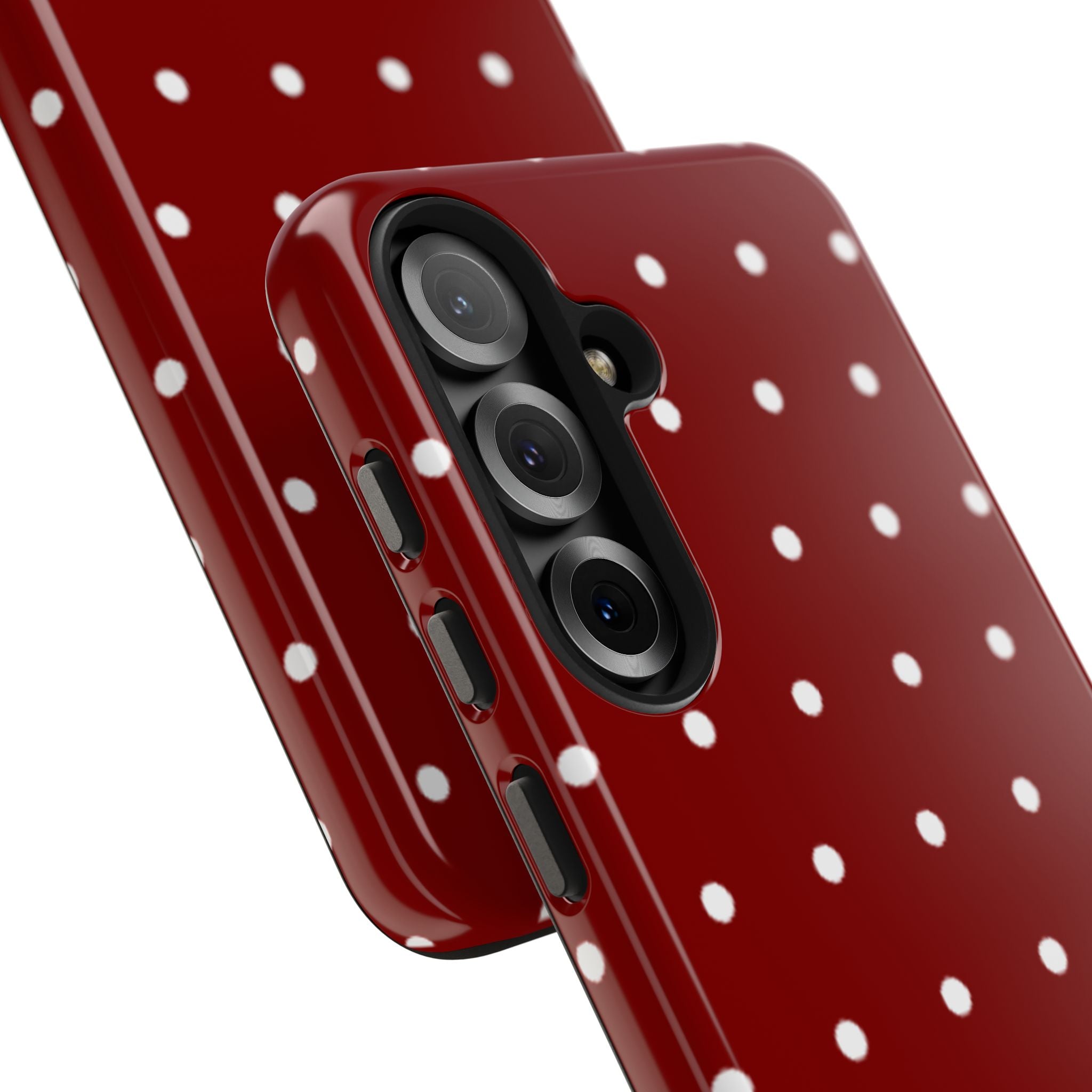 LUVLI Red Polka Dot Case