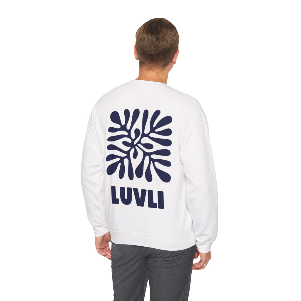 LUVLI Sailboat Crewneck