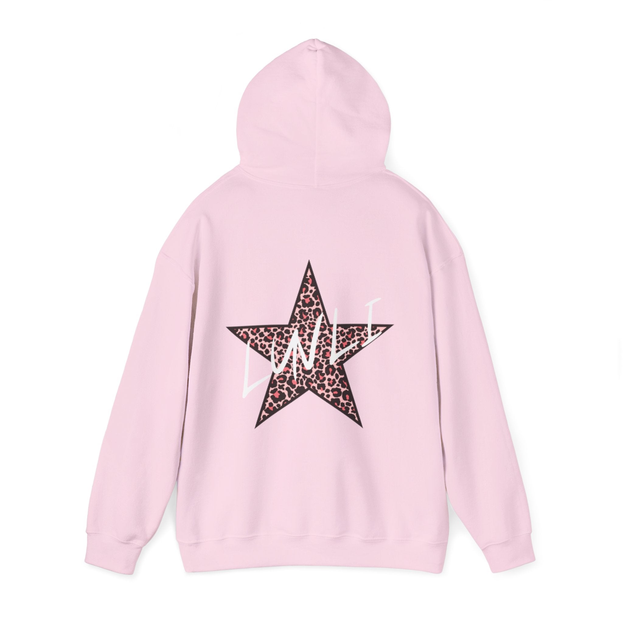 LUVLI Leopard Star Hoodie