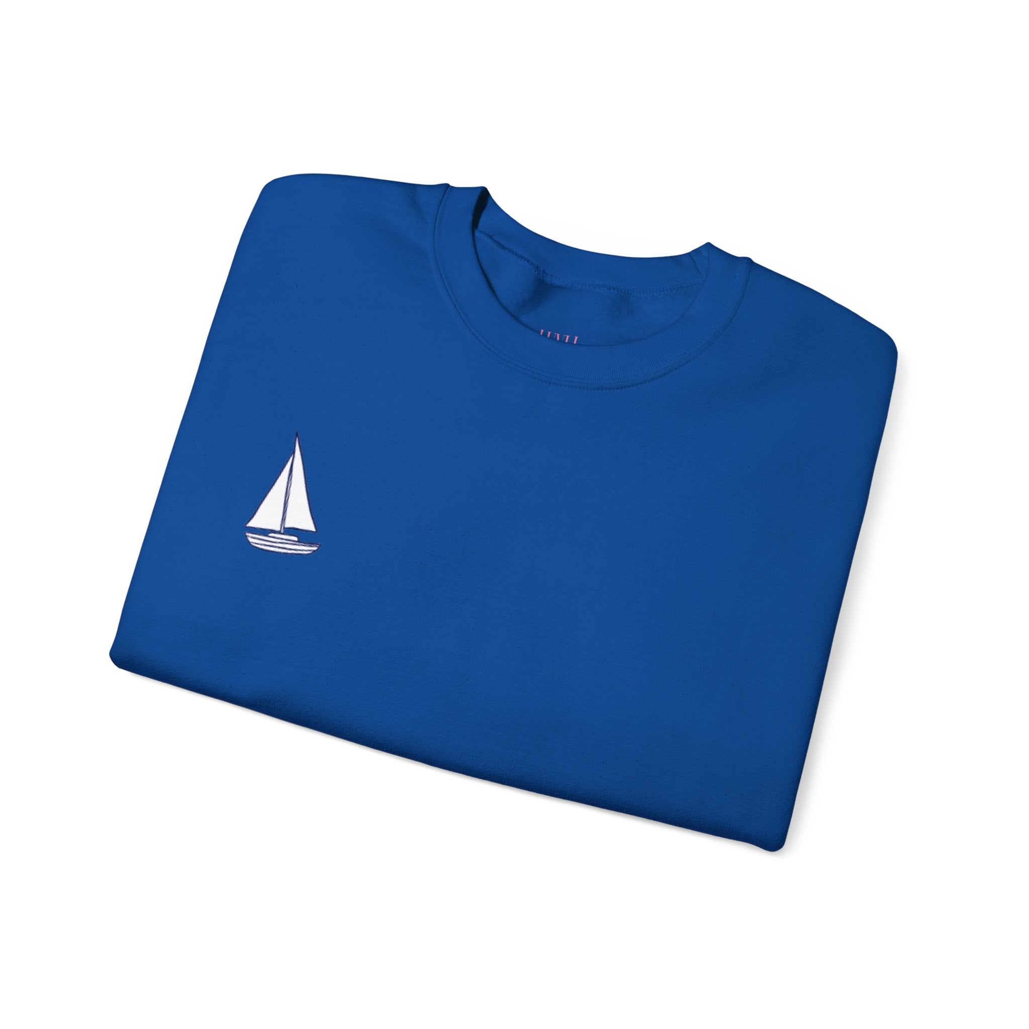 LUVLI Sailboat Crewneck
