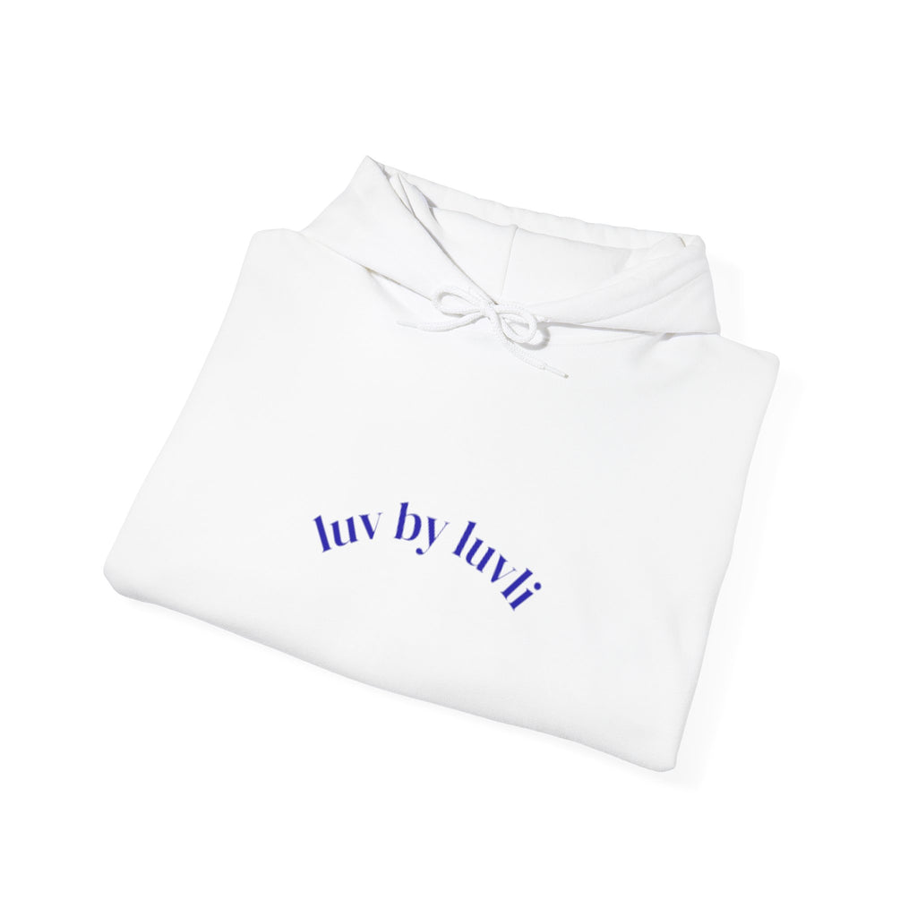 LUVLI Script Logo Hoodie