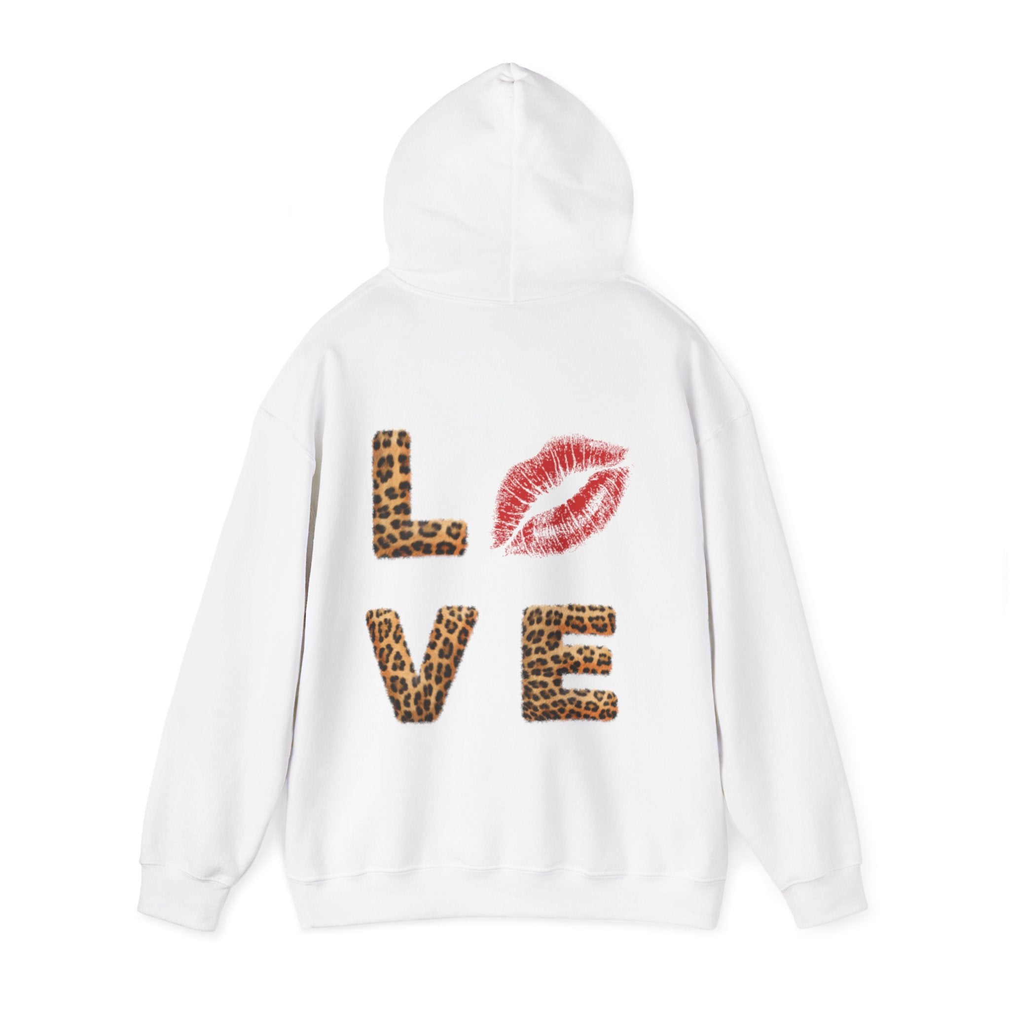 LUVLI Leopard Print Hoodie