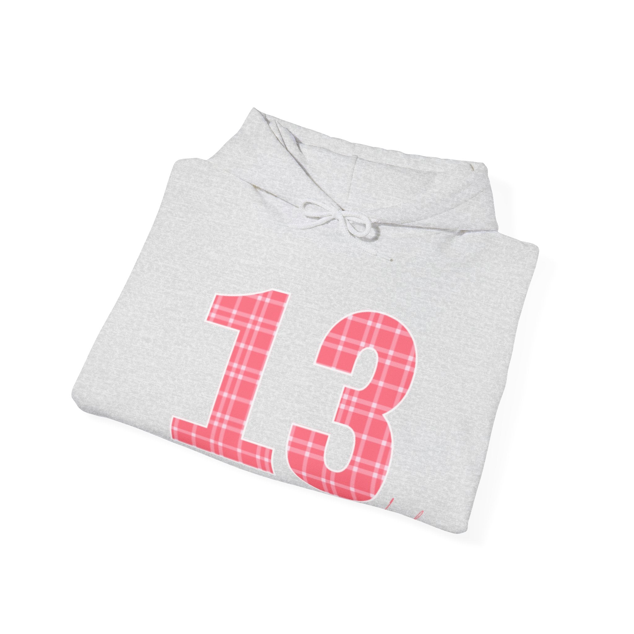 LUVLI Plaid 13 Hoodie