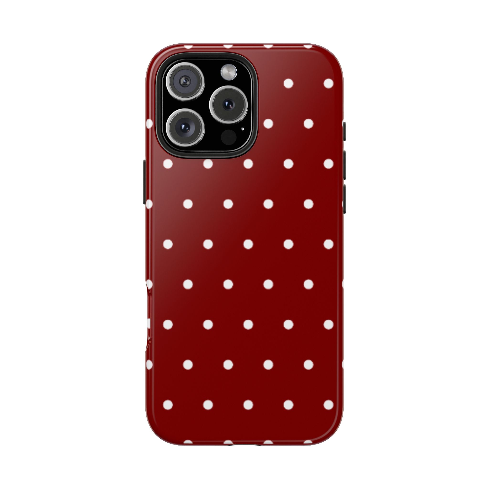 LUVLI Red Polka Dot Case