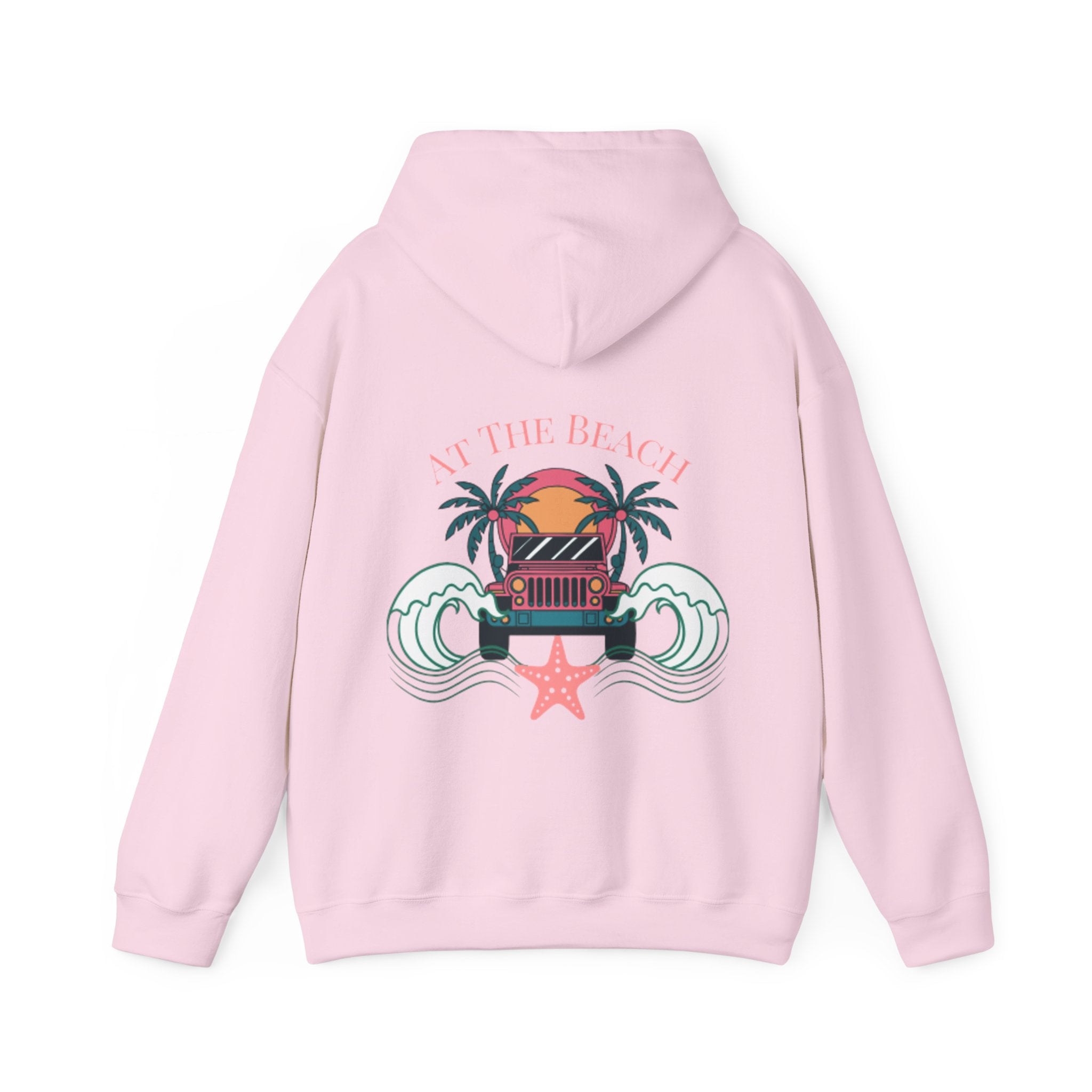 LUVLI Beach Jeep Hoodie