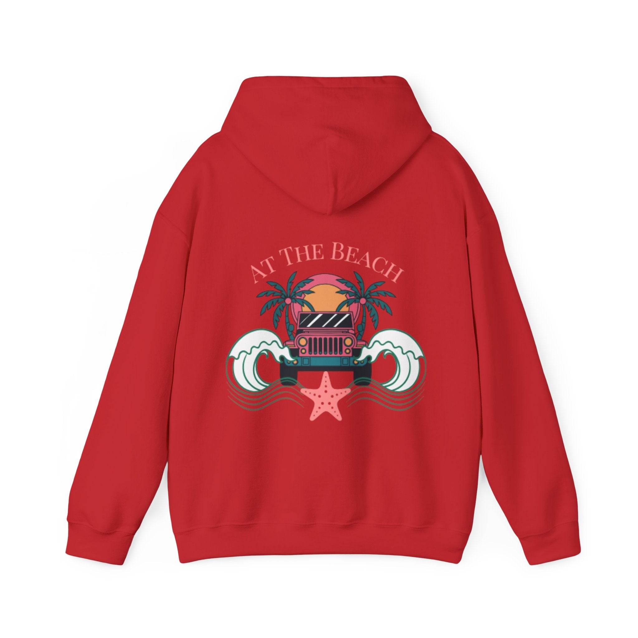 LUVLI Beach Jeep Hoodie