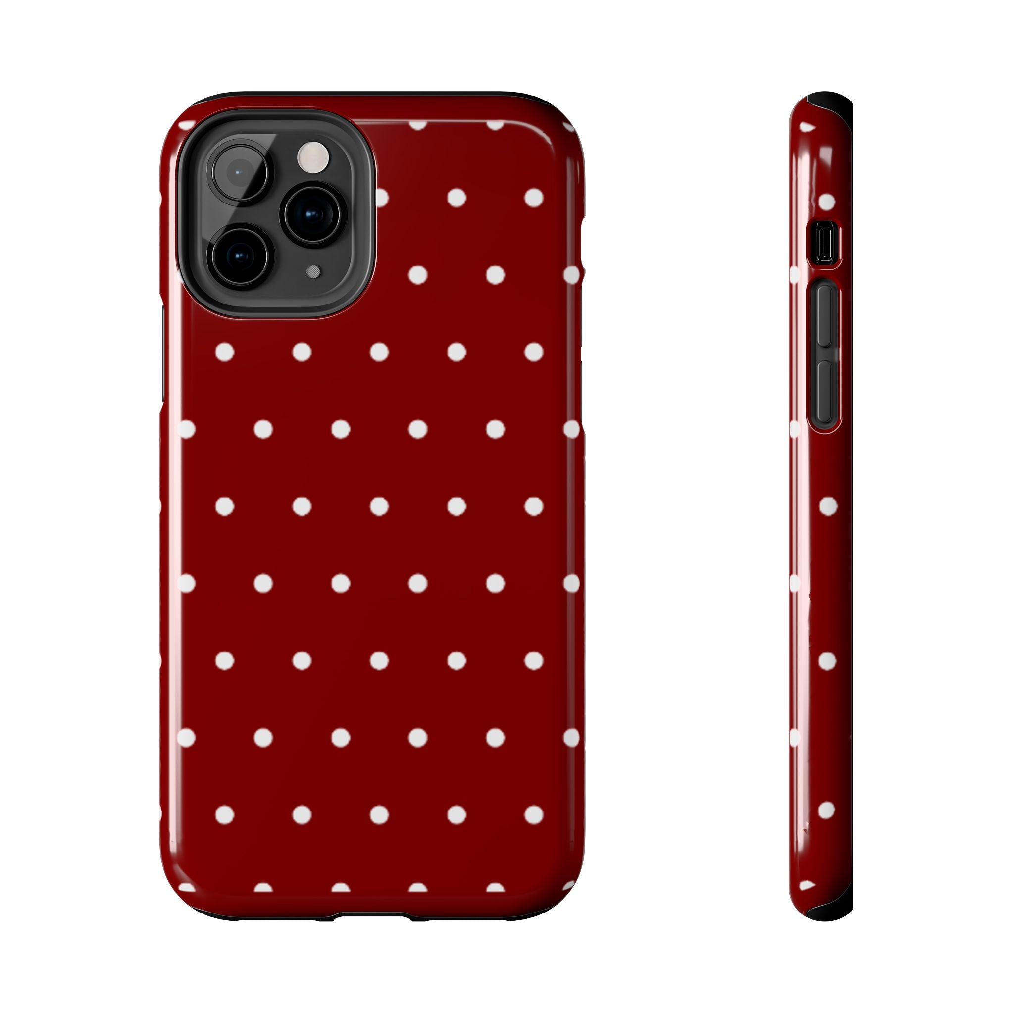 LUVLI Red Polka Dot Case