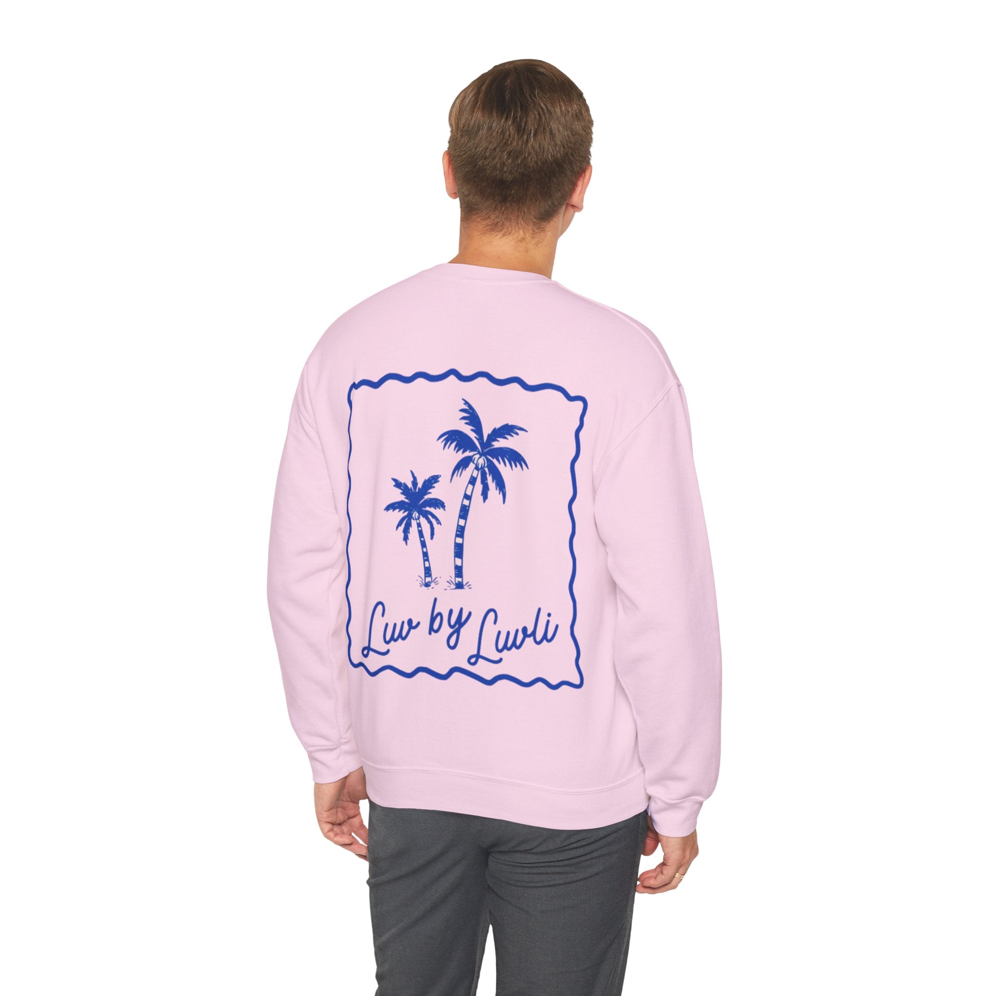 LUVLI Palm Tree Crewneck