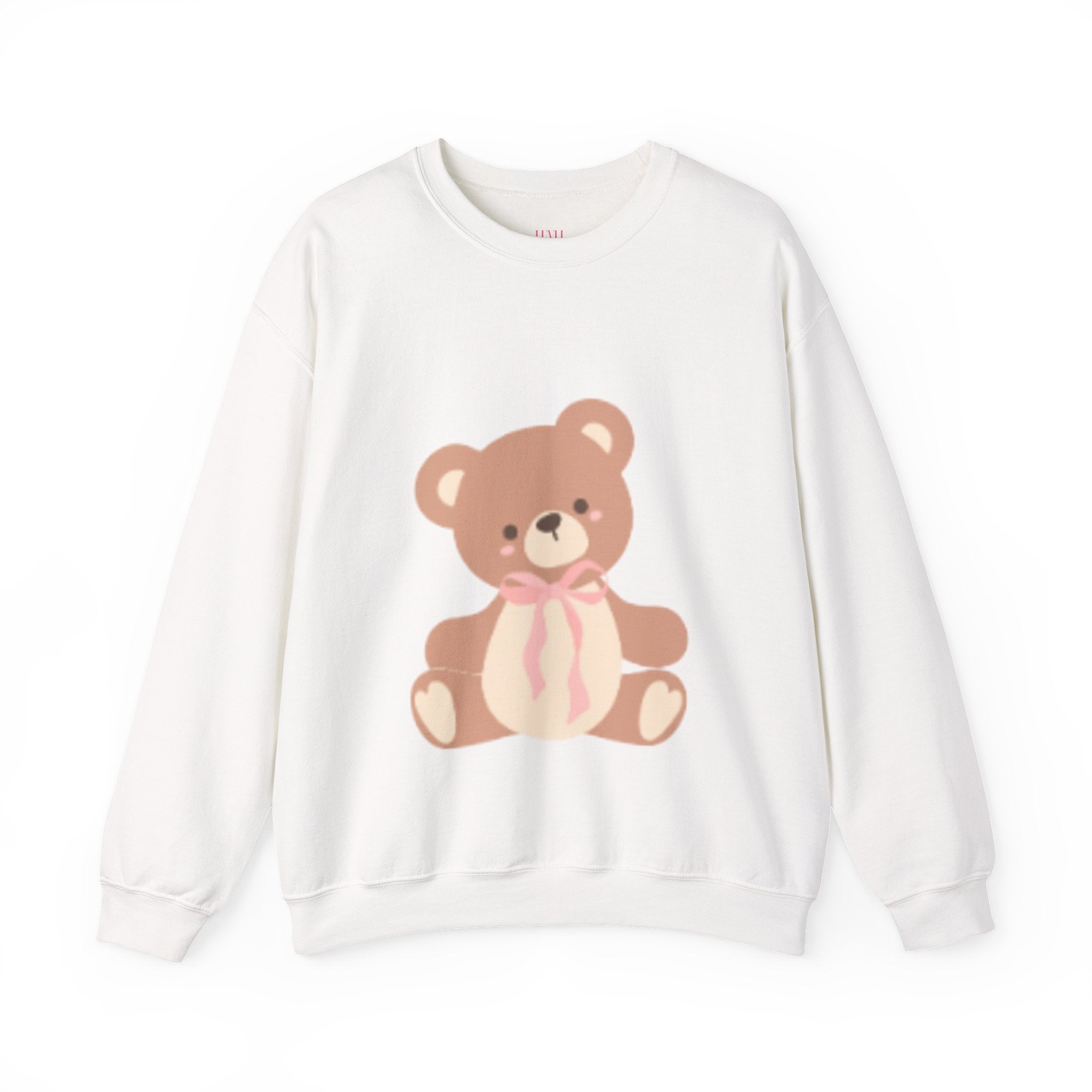 LUVLI Teddy Bear Crewneck