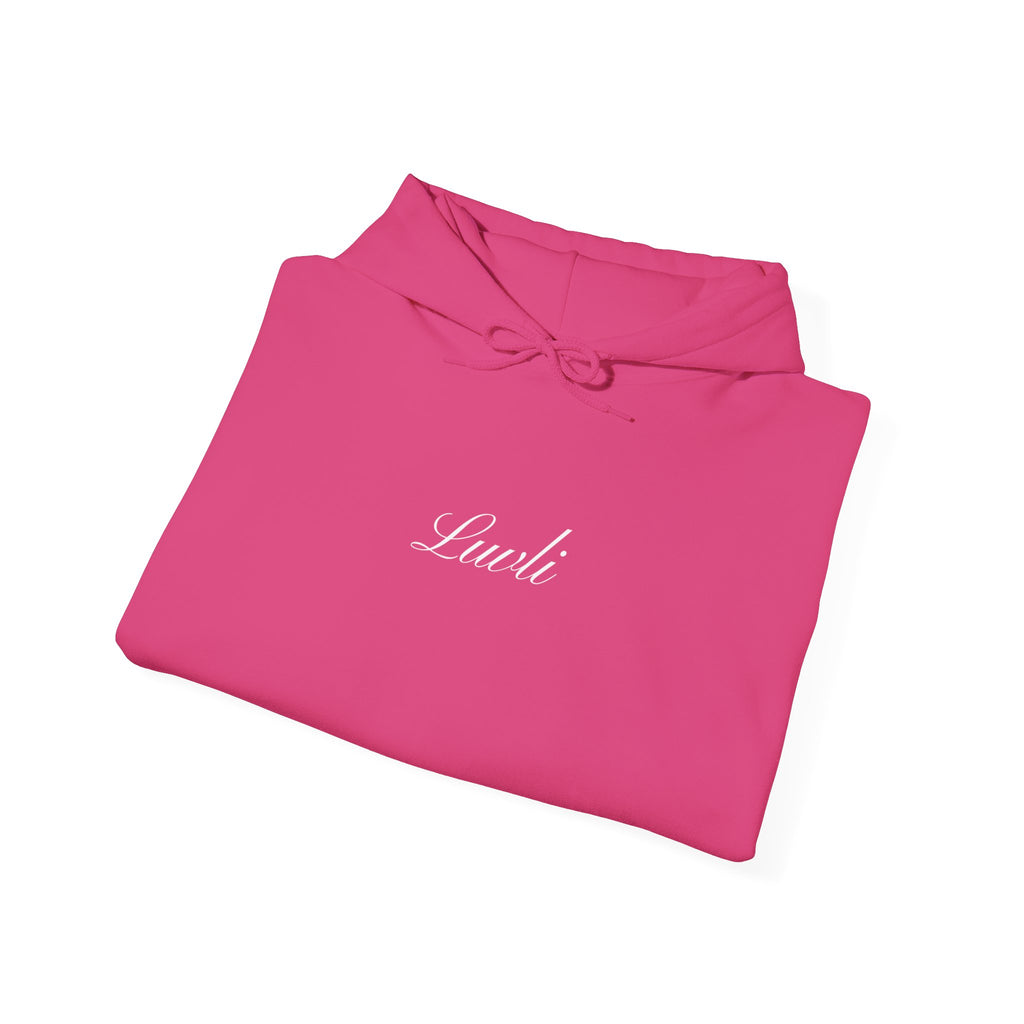 LUVLI Script Hoodie