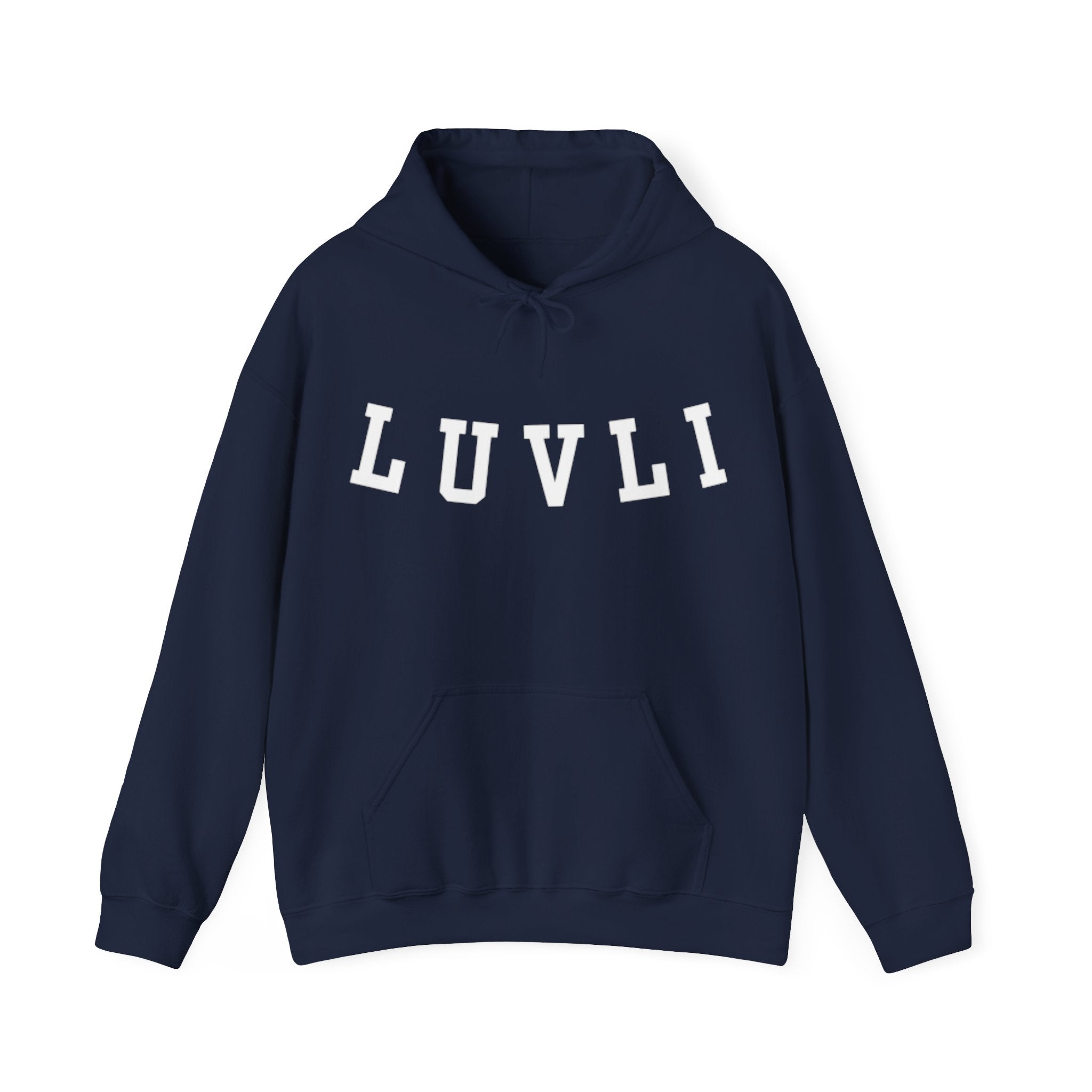 LUVLI Simple Hoodie
