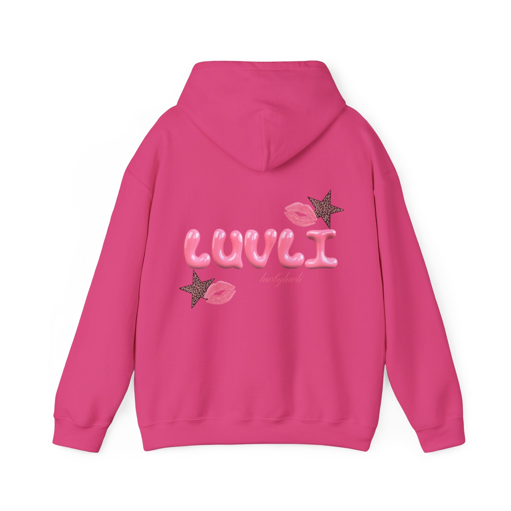 LUVLI Pink Balloon Hoodie