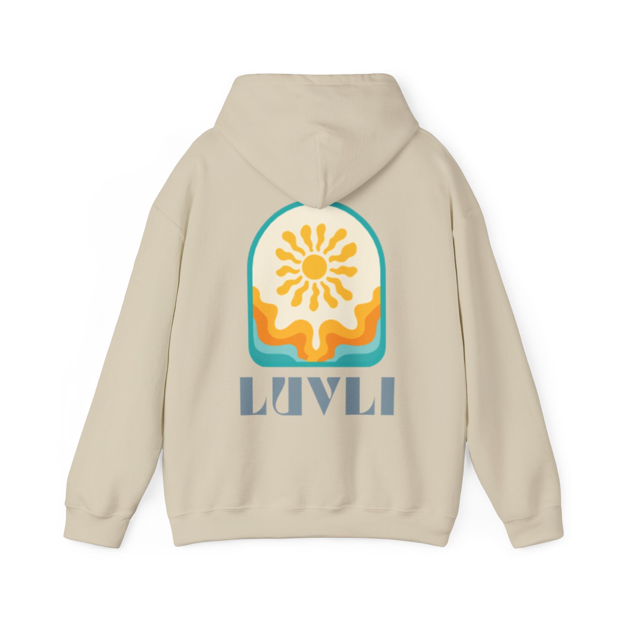 LUVLI Retro Sunshine Hoodie