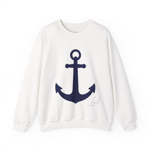 LUVLI Anchor Crewneck