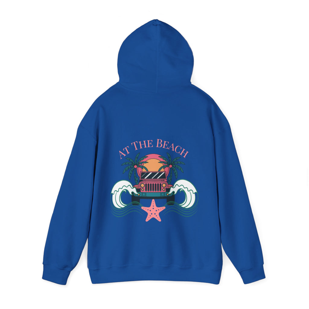 LUVLI Beach Jeep Hoodie
