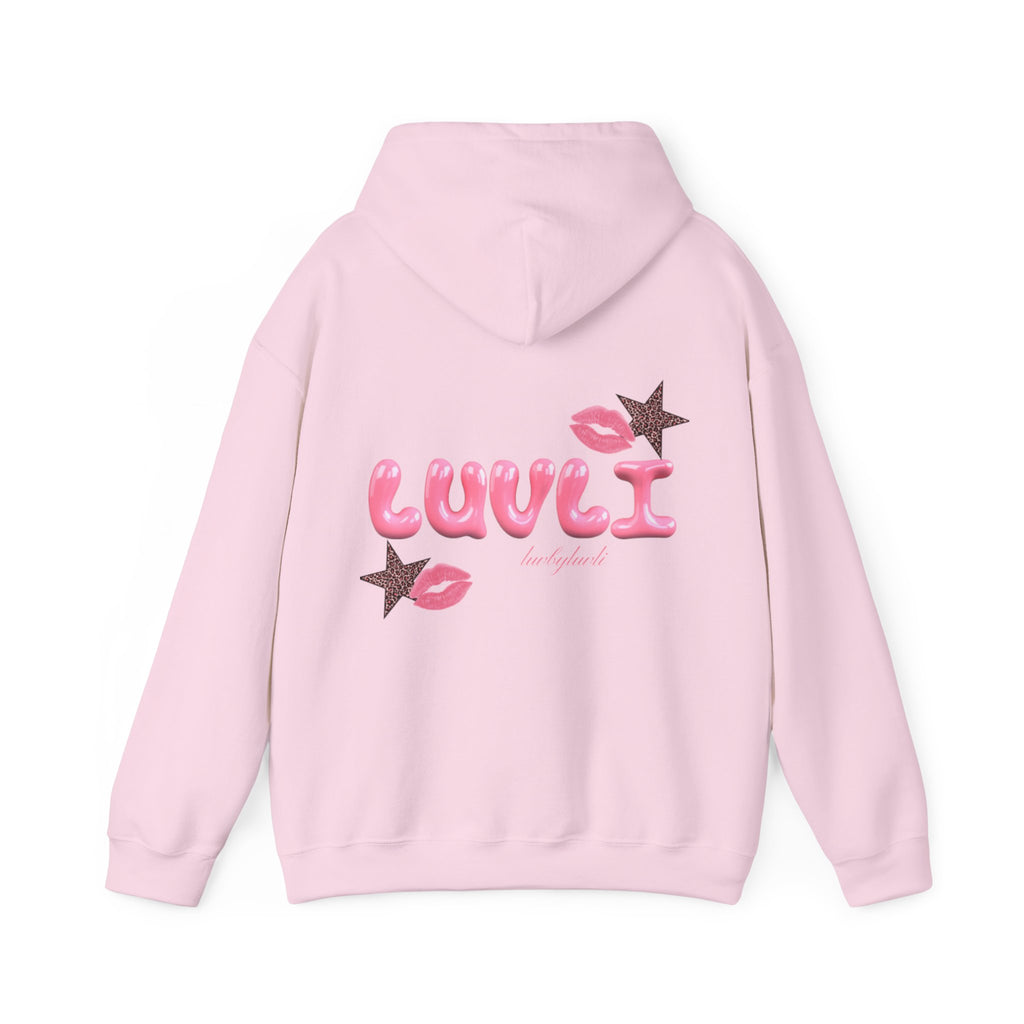 LUVLI Pink Balloon Hoodie