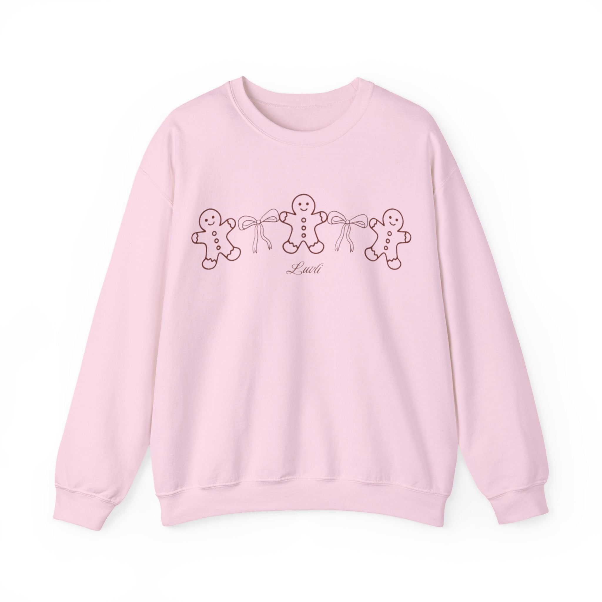 LUVLI Gingerbread Crewneck