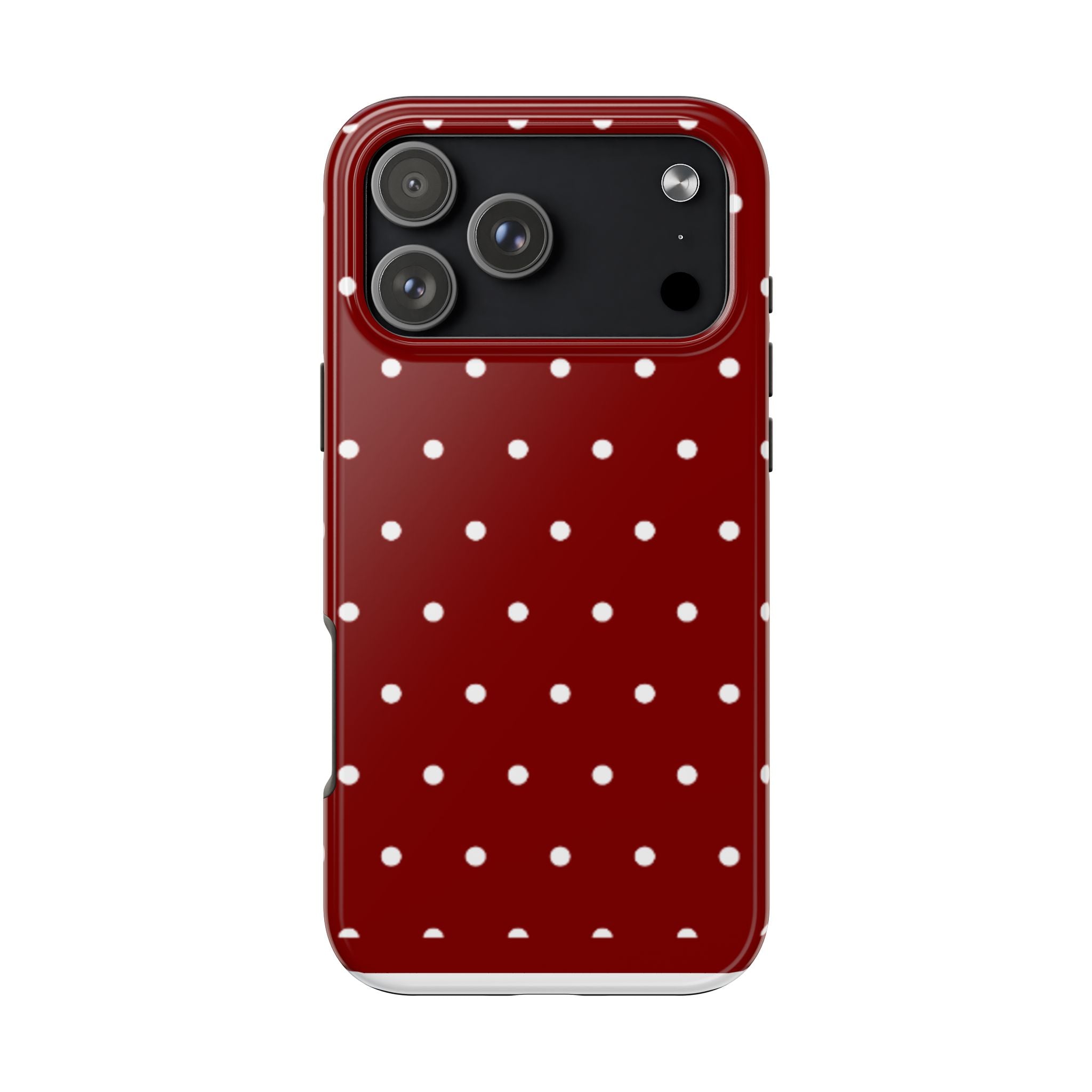 LUVLI Red Polka Dot Case