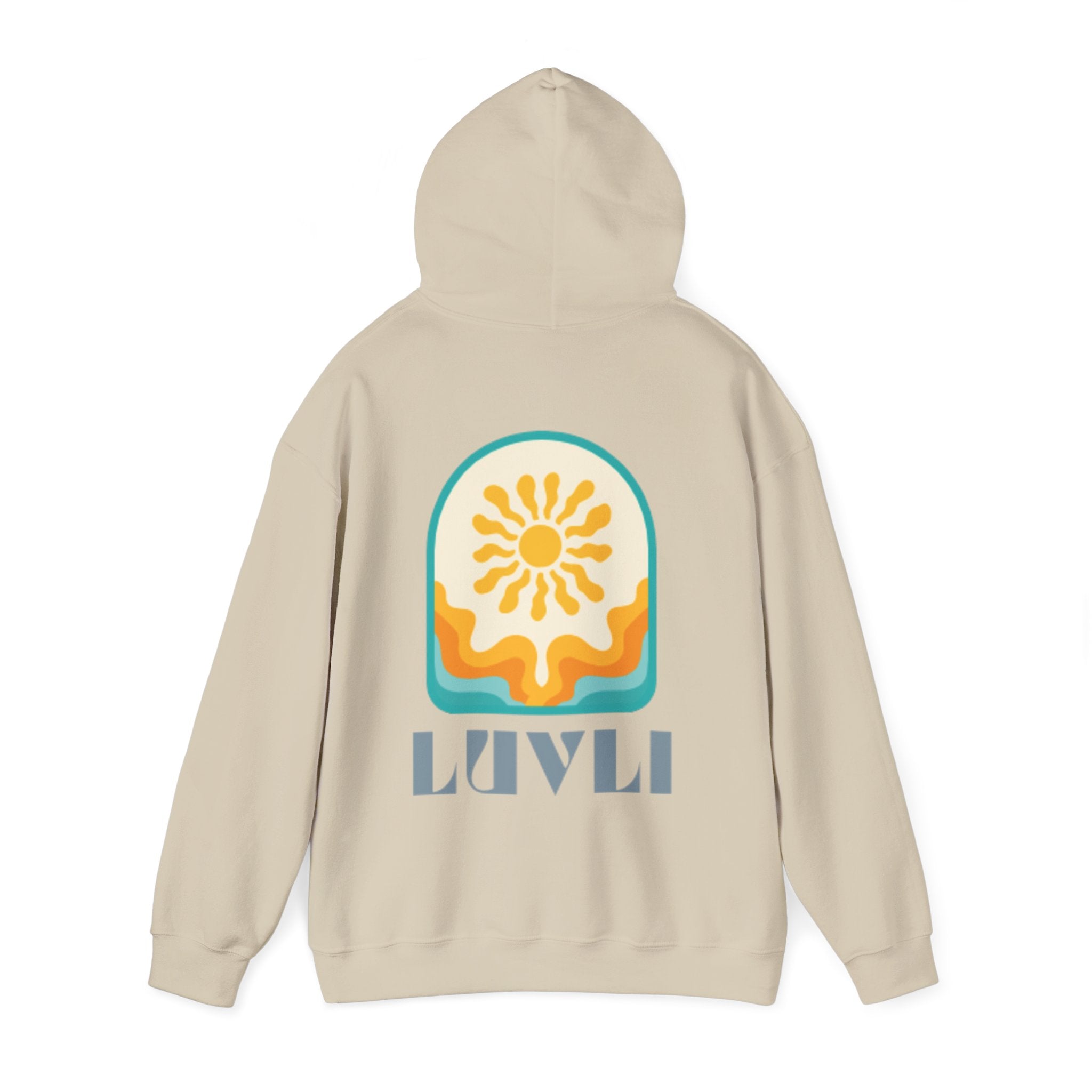LUVLI Retro Sunshine Hoodie