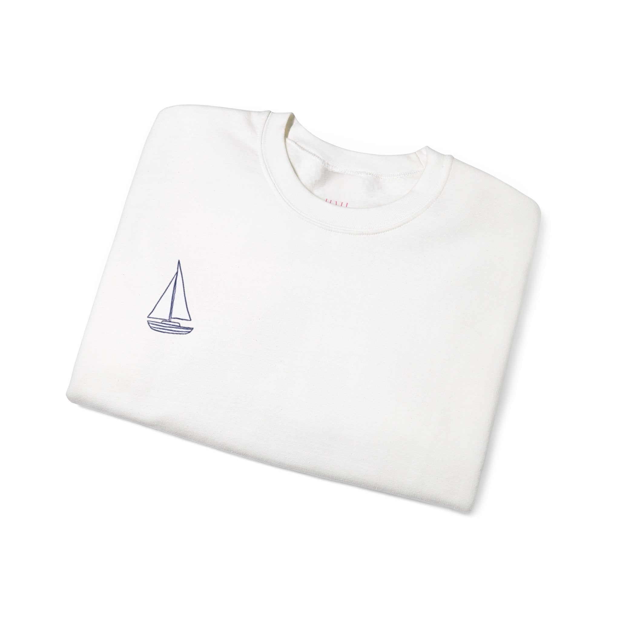 LUVLI Sailboat Crewneck