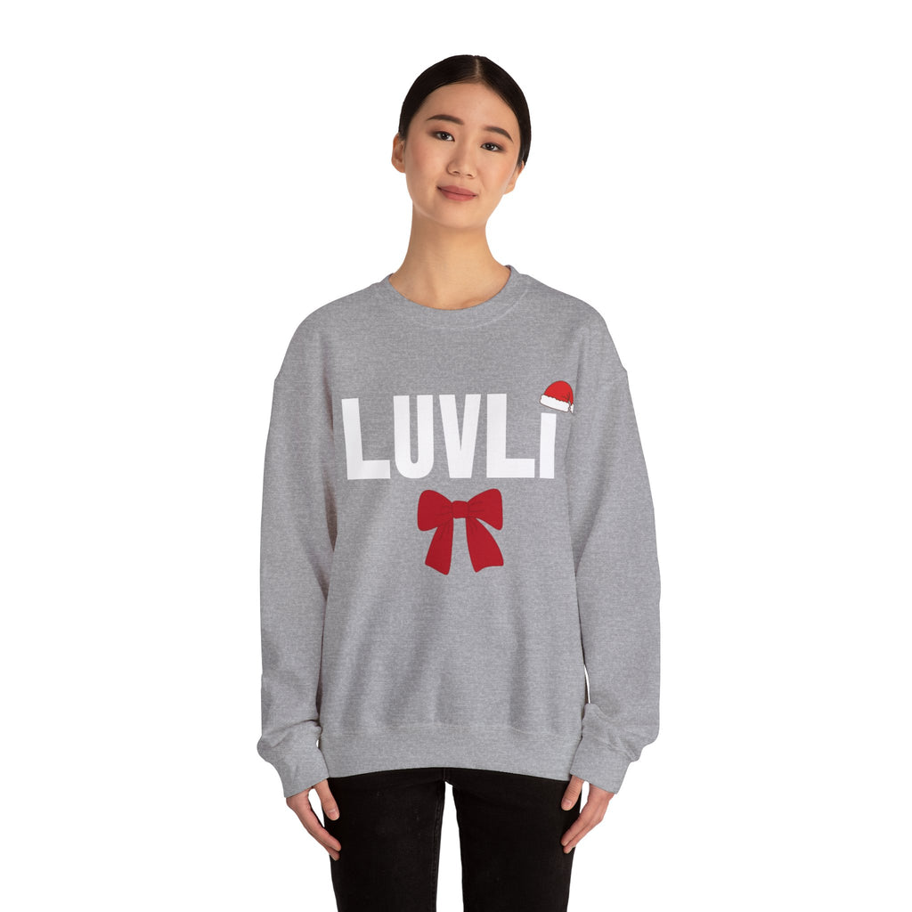 LUVLI Christmas Crewneck