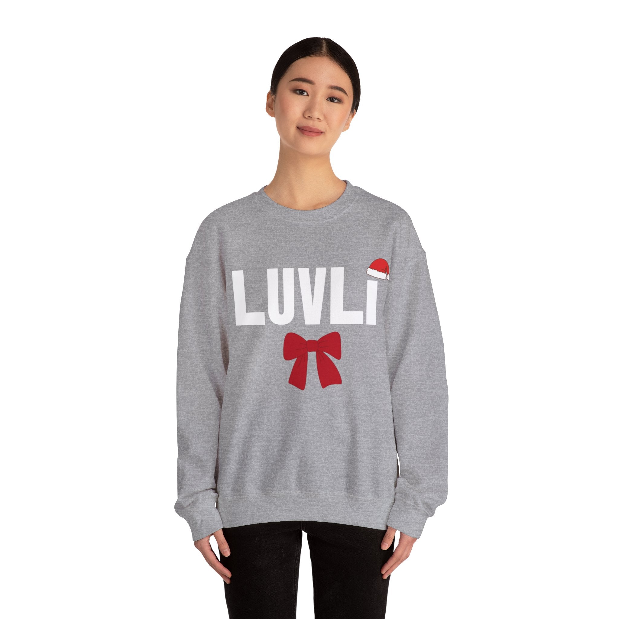 LUVLI Christmas Crewneck