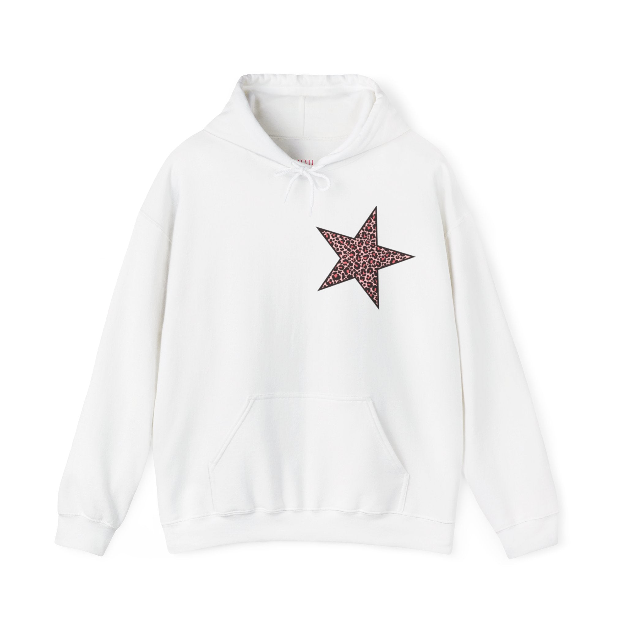 LUVLI Leopard Star Hoodie