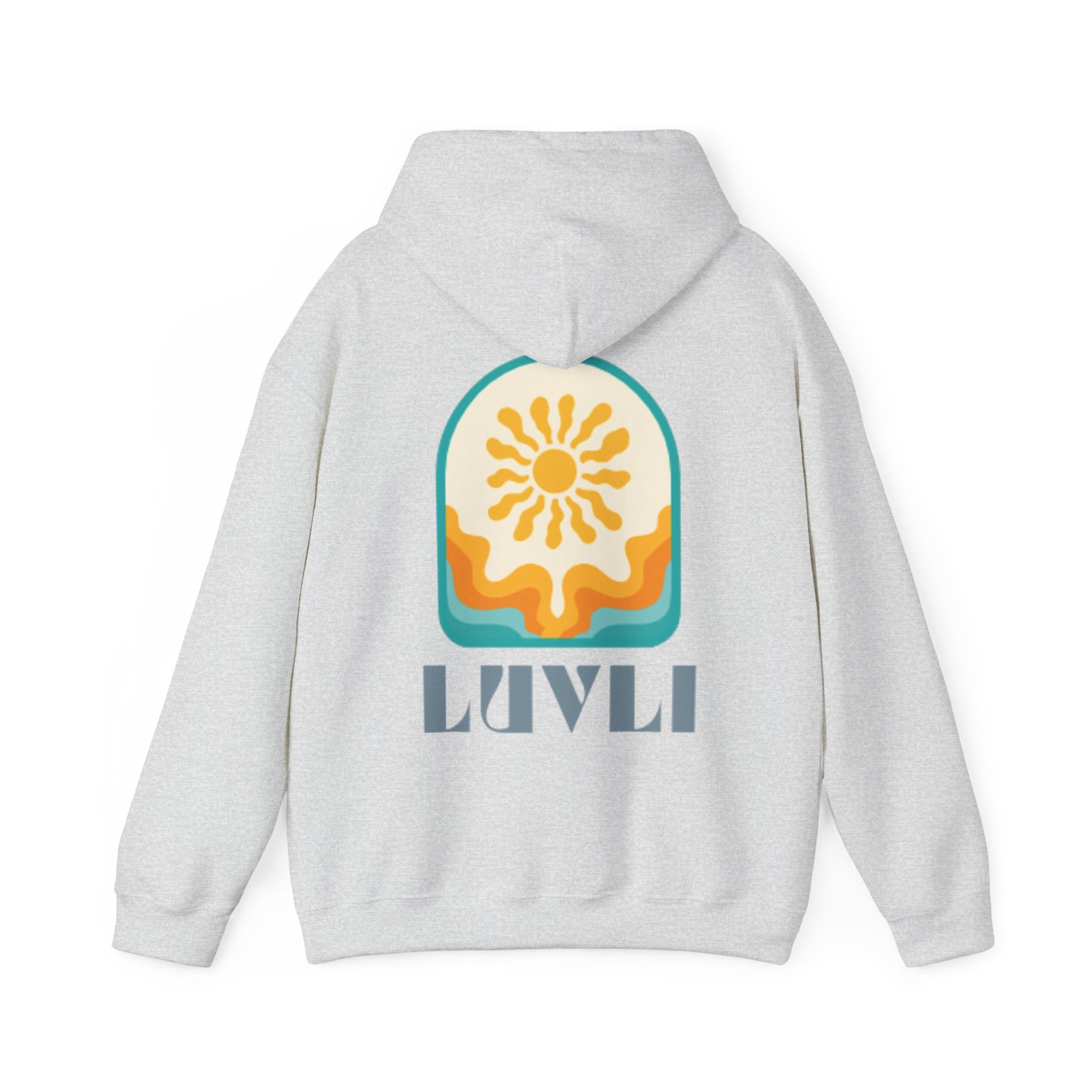 LUVLI Retro Sunshine Hoodie