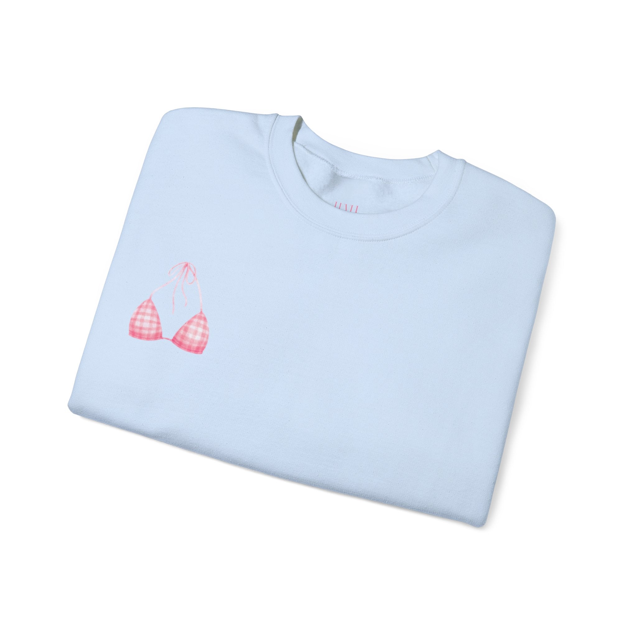 LUVLI Pink Beach Crewneck