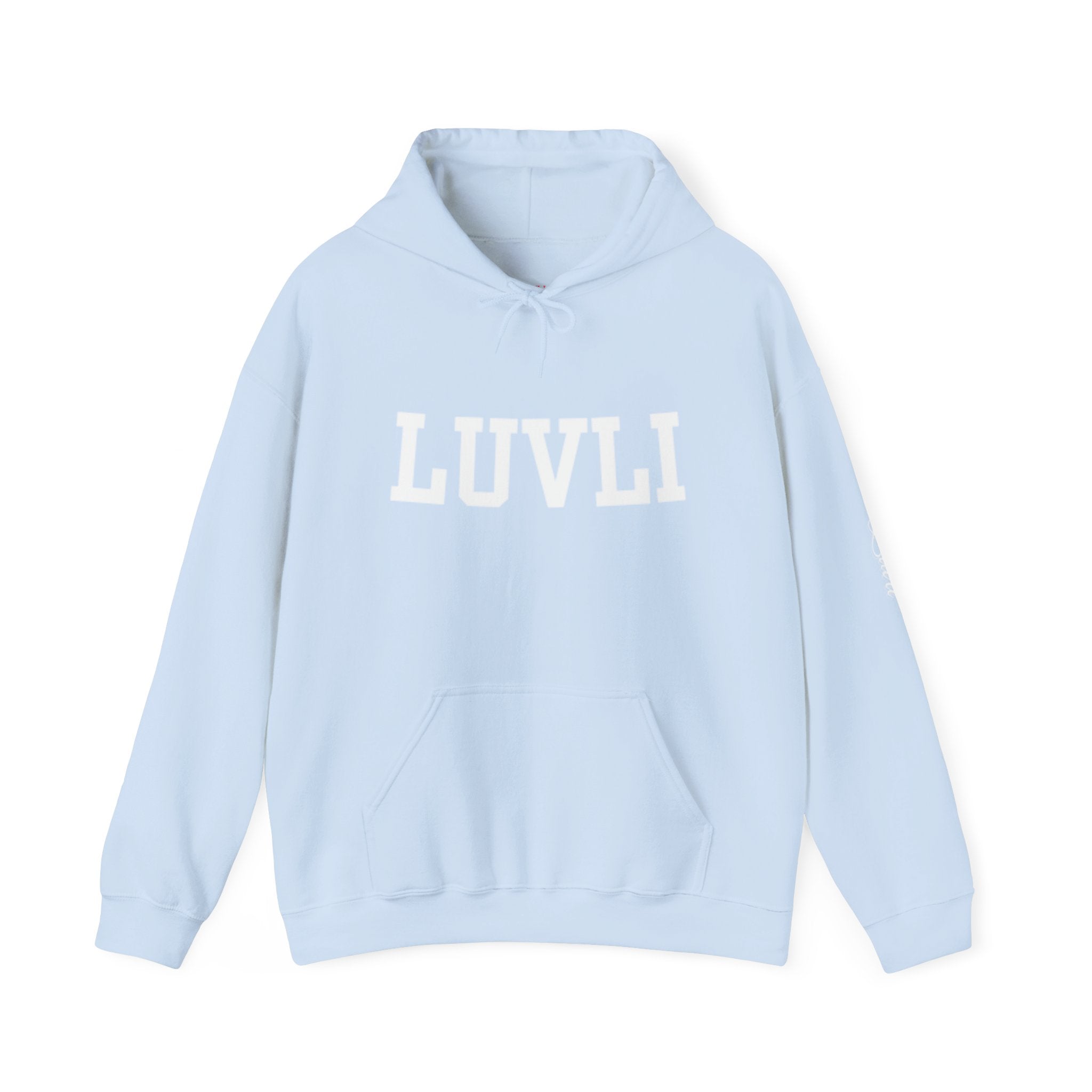 LUVLI Varsity Hoodie