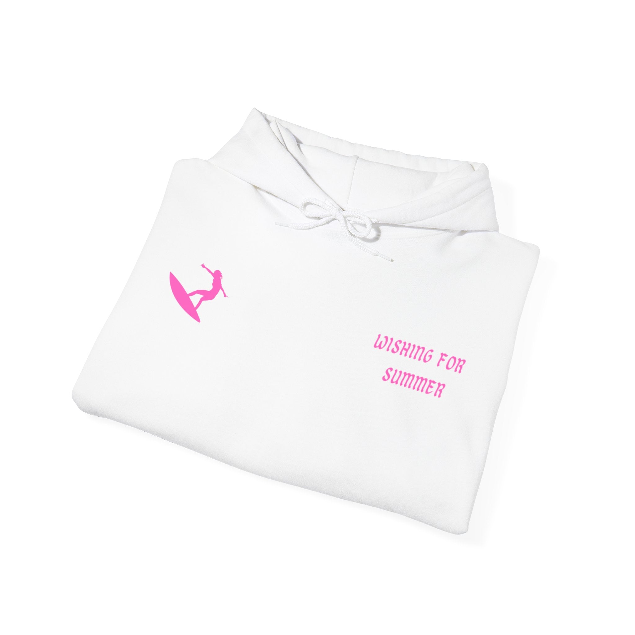 LUVLI Pink Beach Hoodie