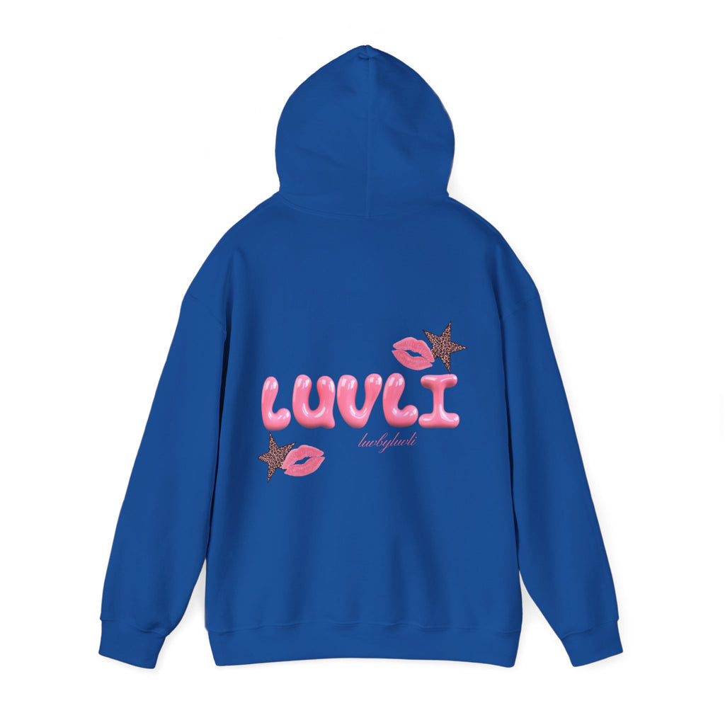 LUVLI Pink Balloon Hoodie