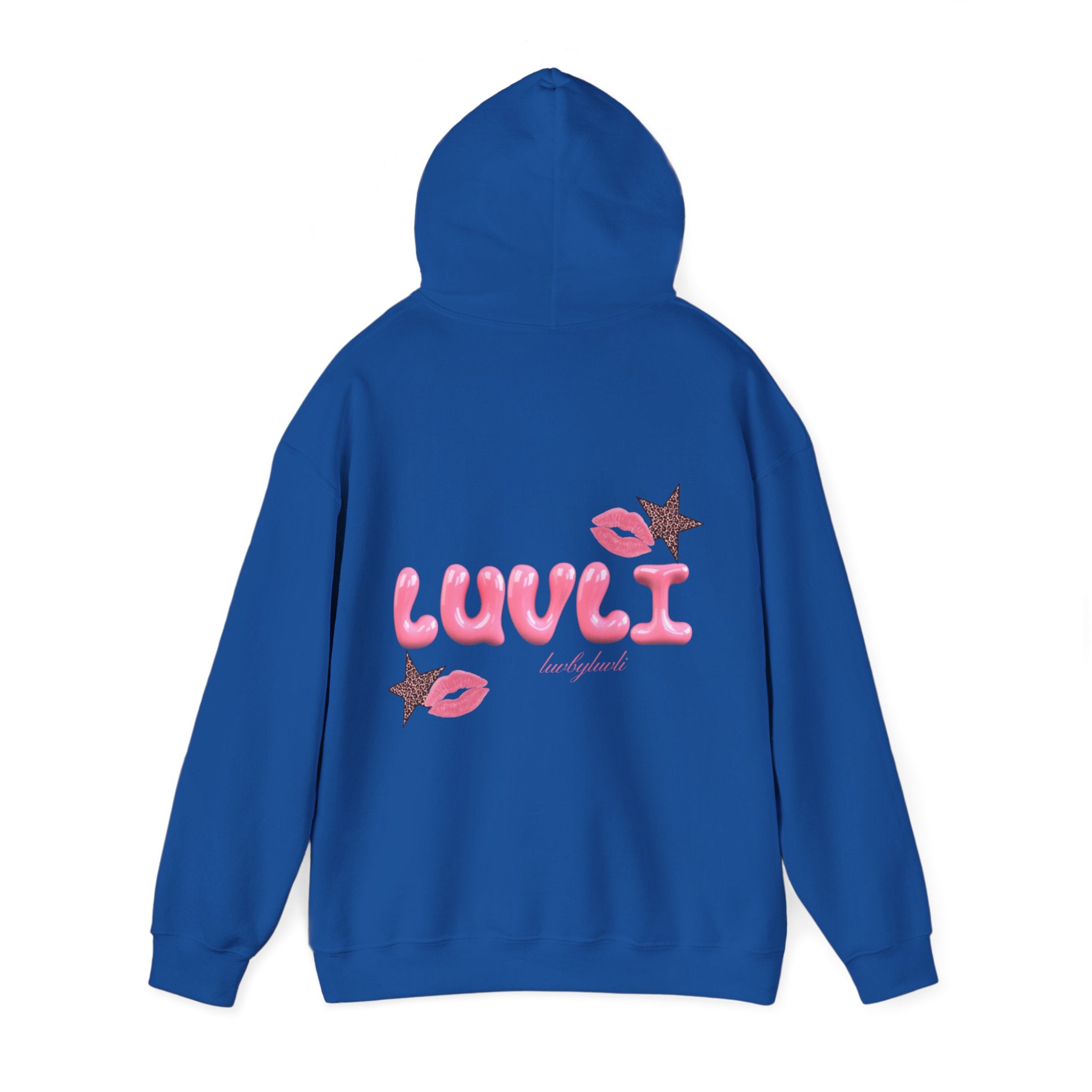 LUVLI Pink Balloon Hoodie