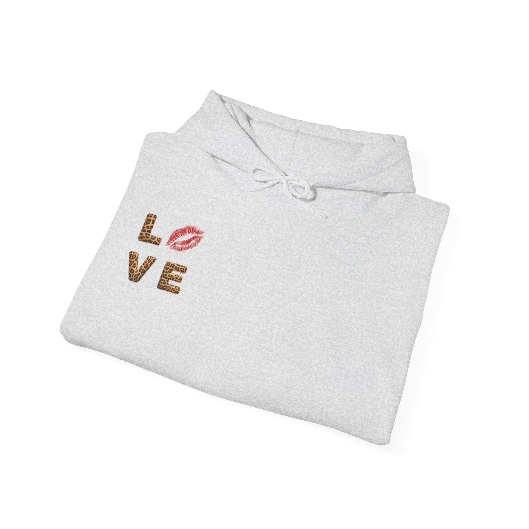 LUVLI Leopard Print Hoodie