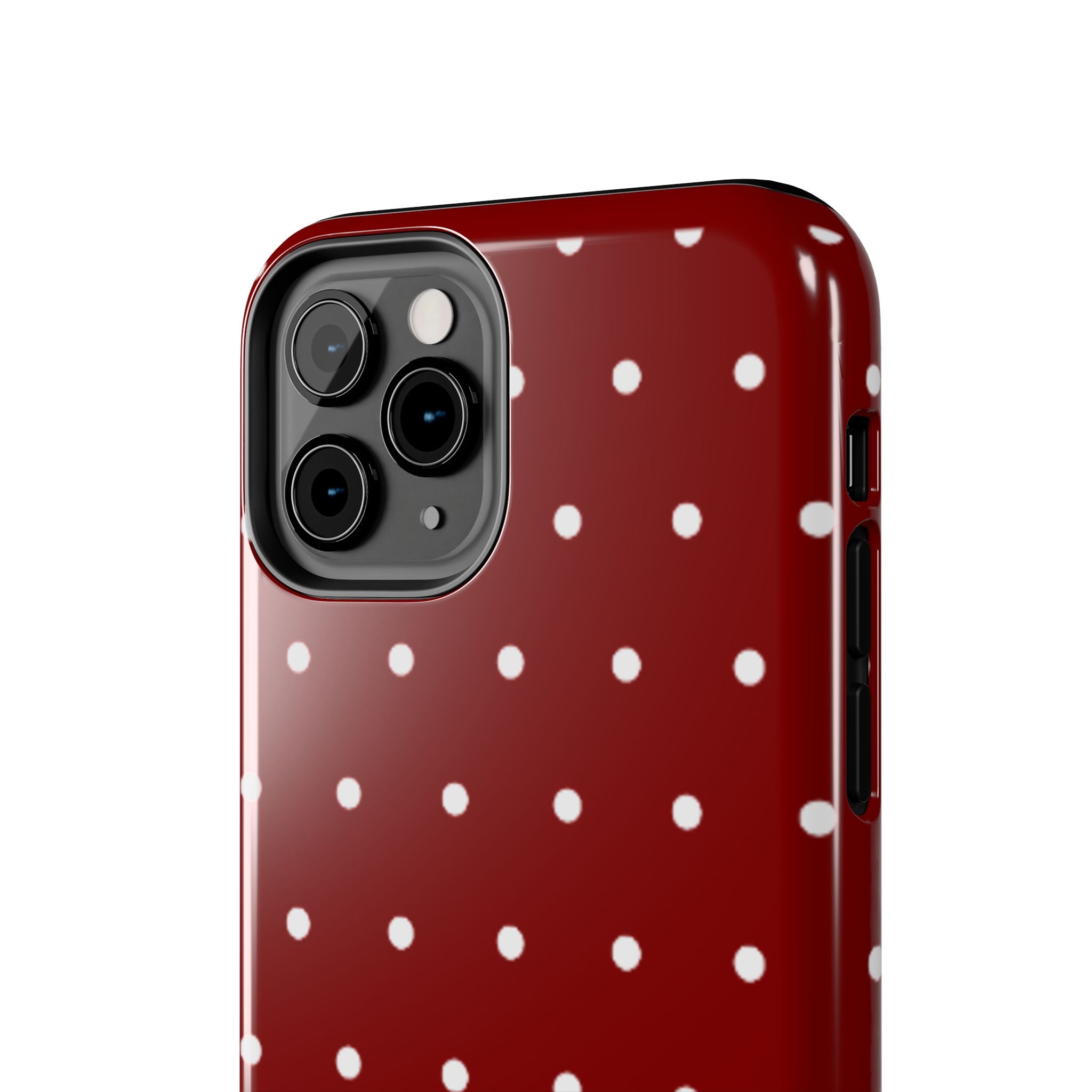 LUVLI Red Polka Dot Case