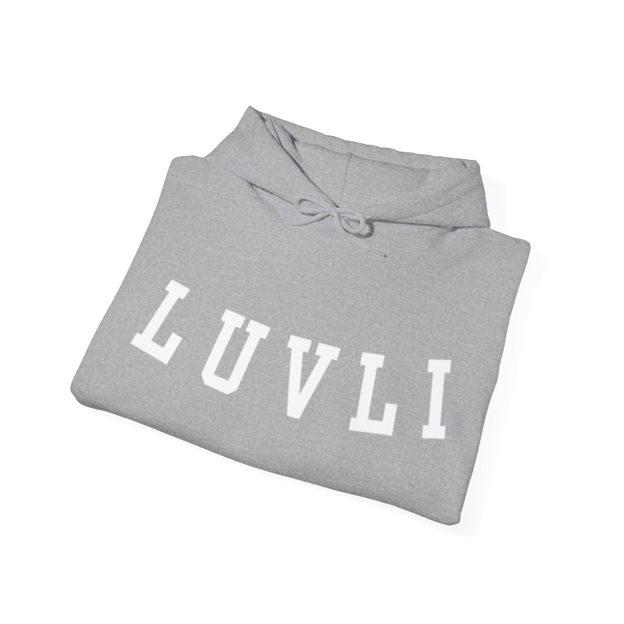 LUVLI Simple Hoodie