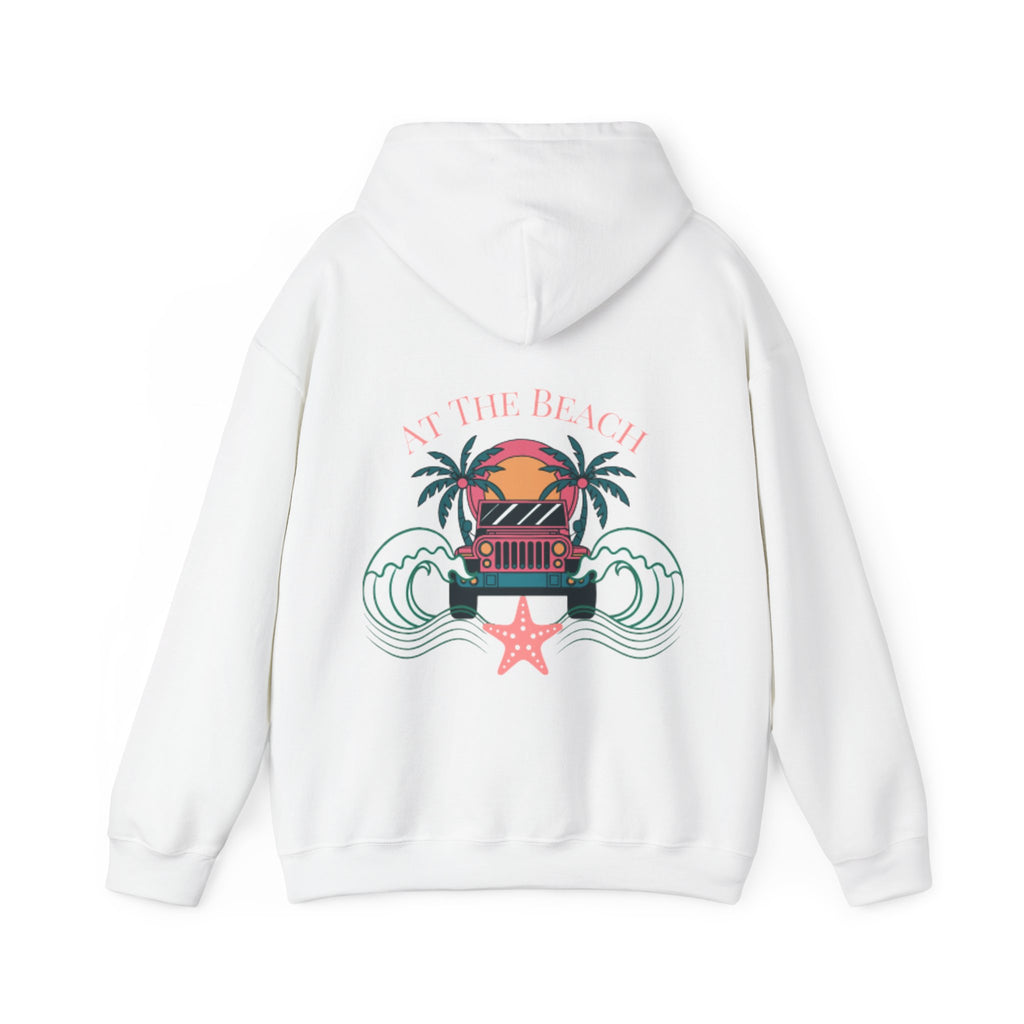 LUVLI Beach Jeep Hoodie