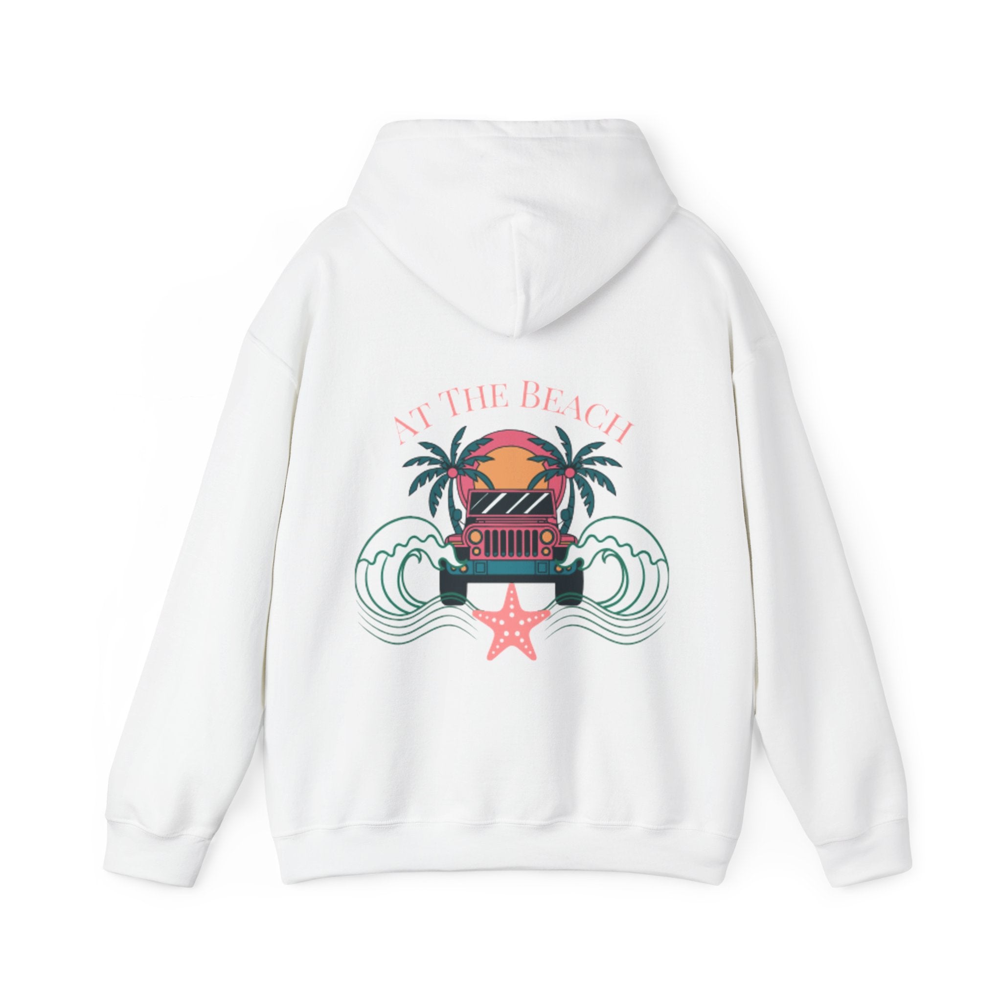 LUVLI Beach Jeep Hoodie