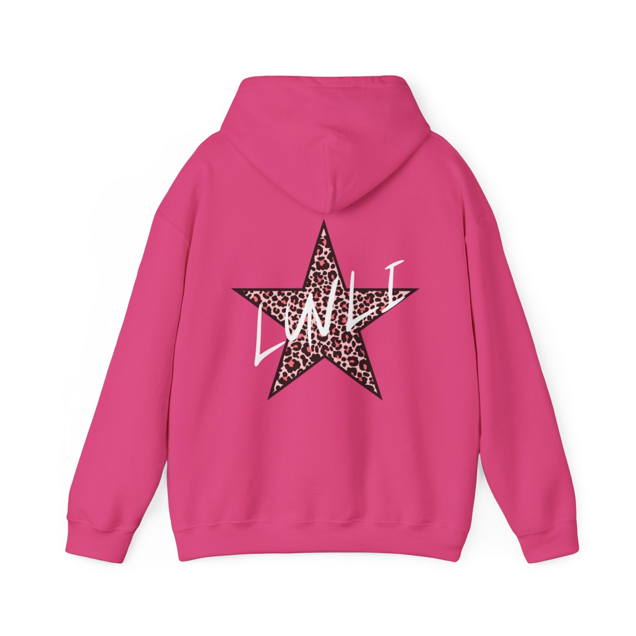 LUVLI Leopard Star Hoodie