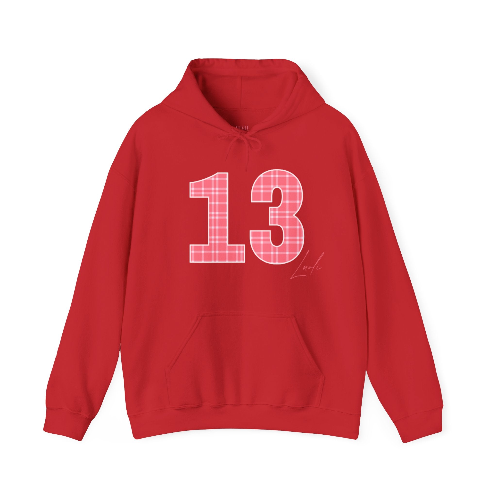 LUVLI Plaid 13 Hoodie