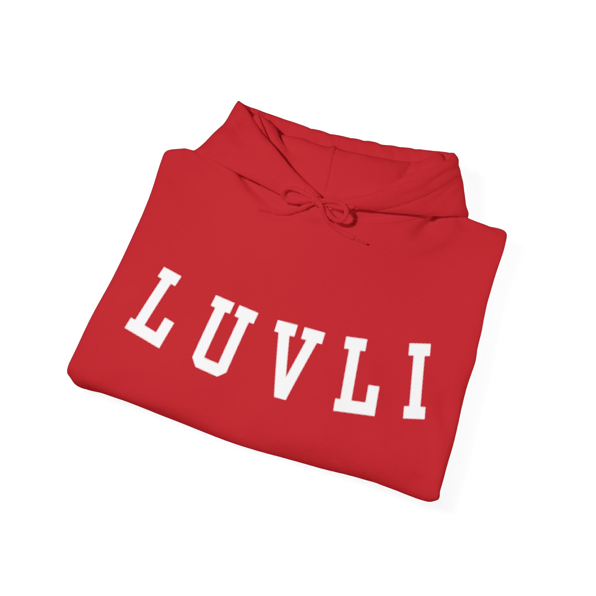 LUVLI Simple Hoodie
