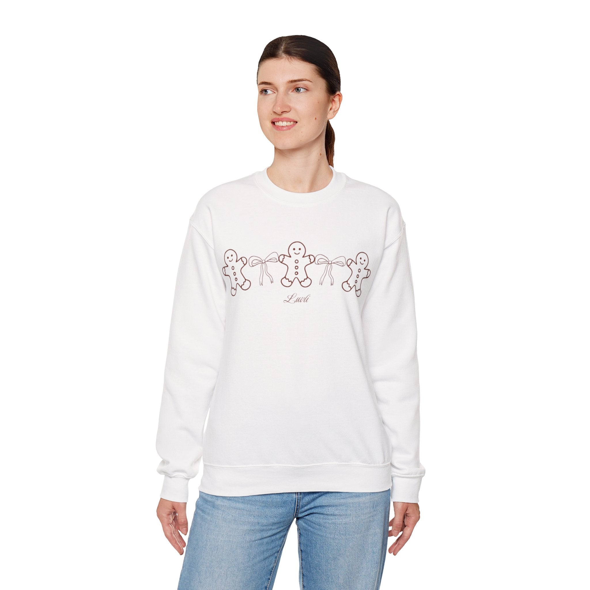 LUVLI Gingerbread Crewneck