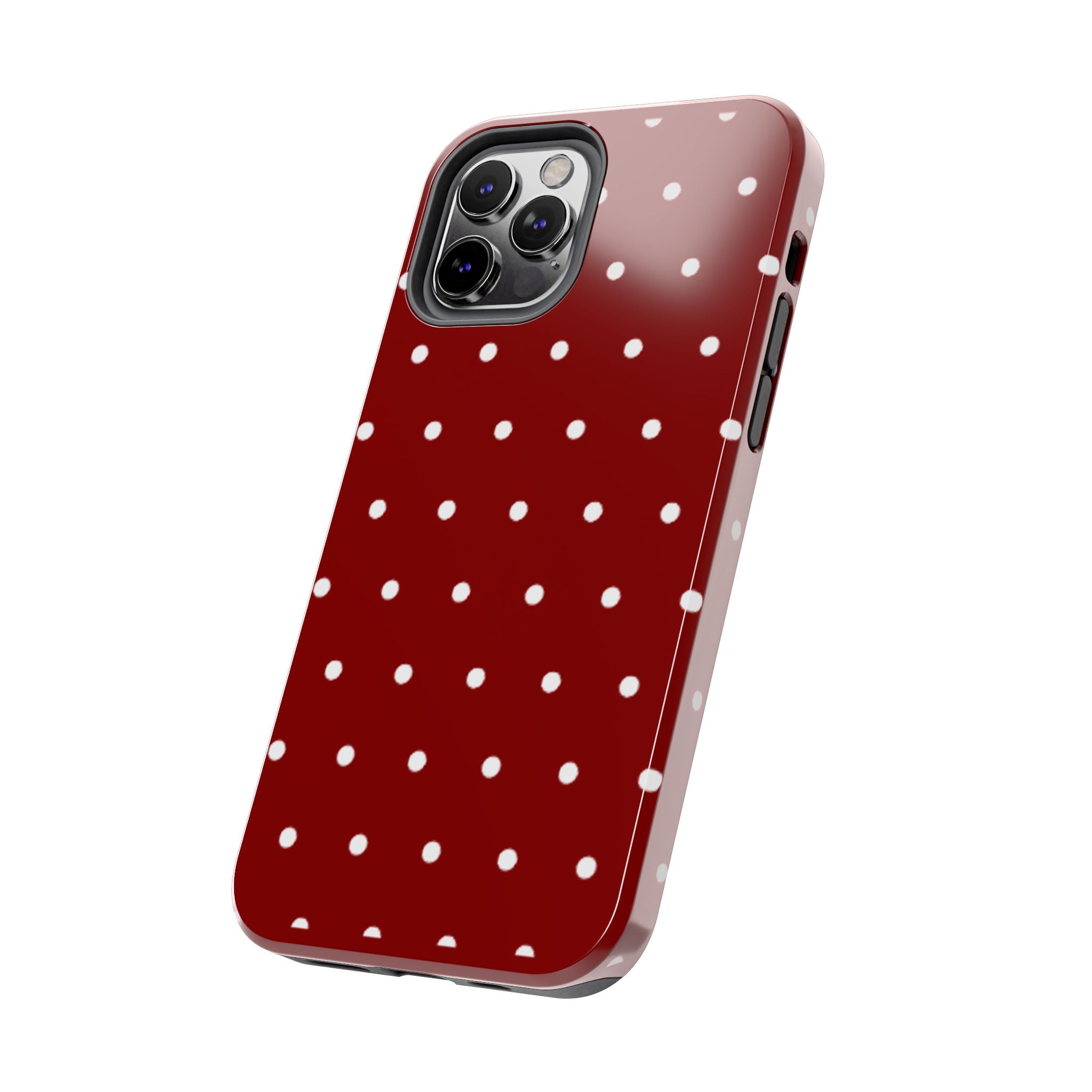 LUVLI Red Polka Dot Case